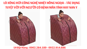 Lò Xông Hơi Hỏa Trị Liệu Giá Bao Nhiêu